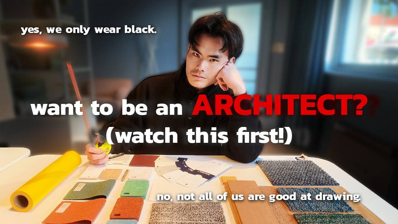 the HARSH truth about studying ARCHITECTURE in 2026