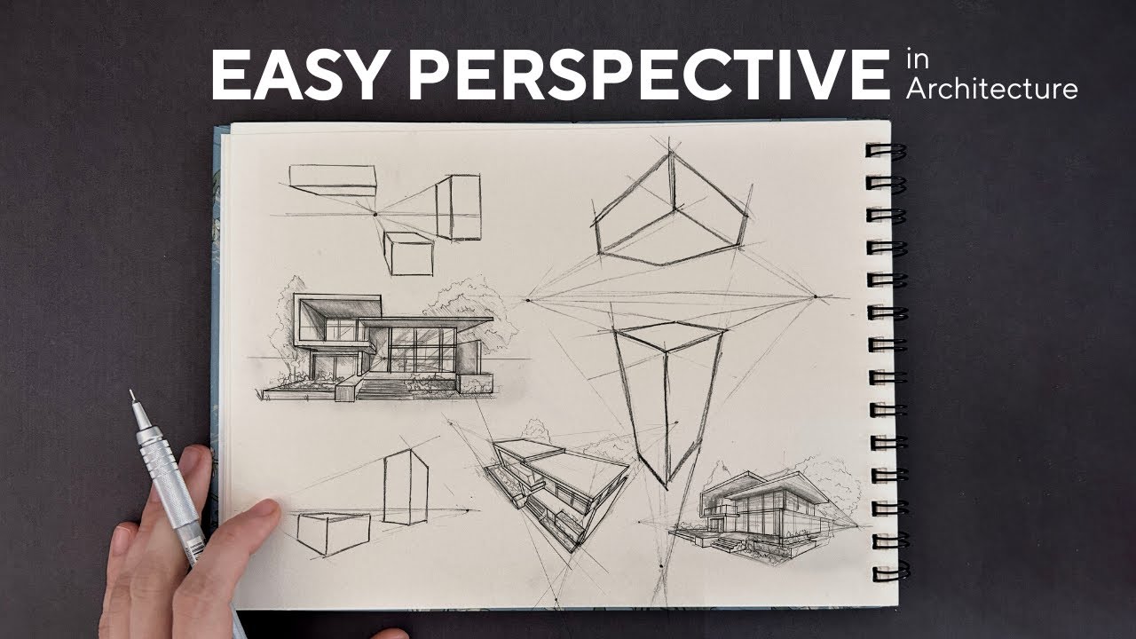 Basic Rules of PERSPECTIVE DRAWING in Architecture Free Downloadable Guide