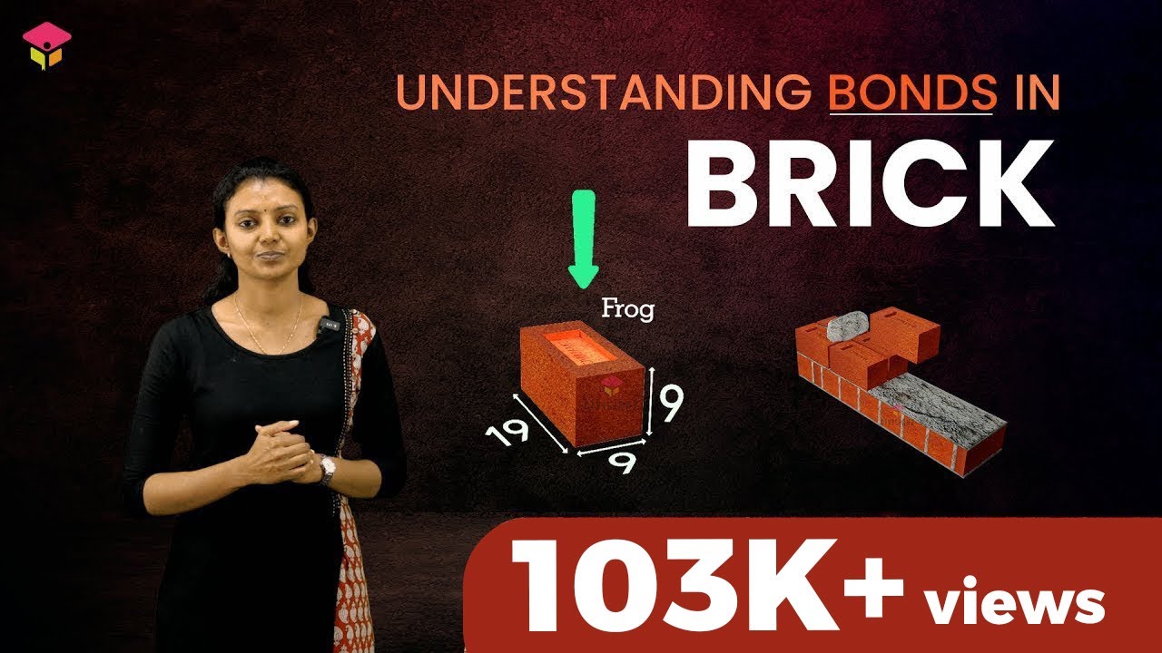 Understanding Bonds in Brick Quick Learn Building Constructions AE Overseer JE