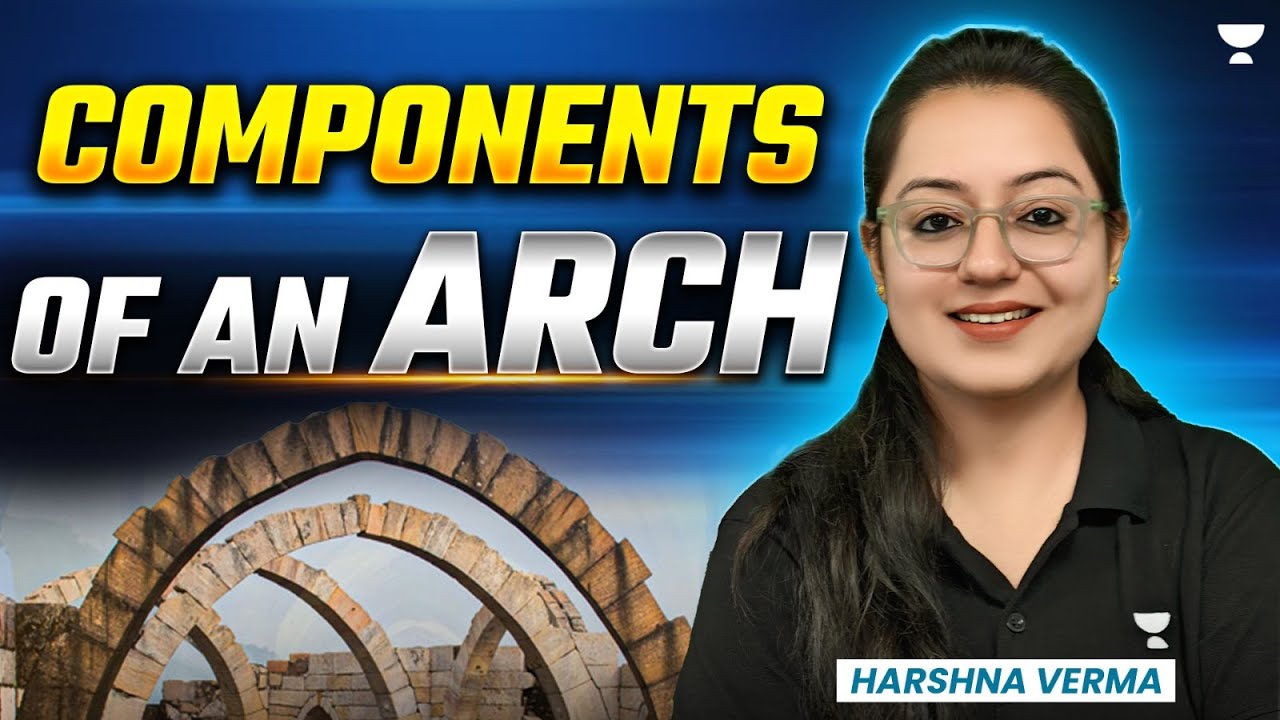 Components of an Arch Building Construction Civil Engineering Harshna Verma