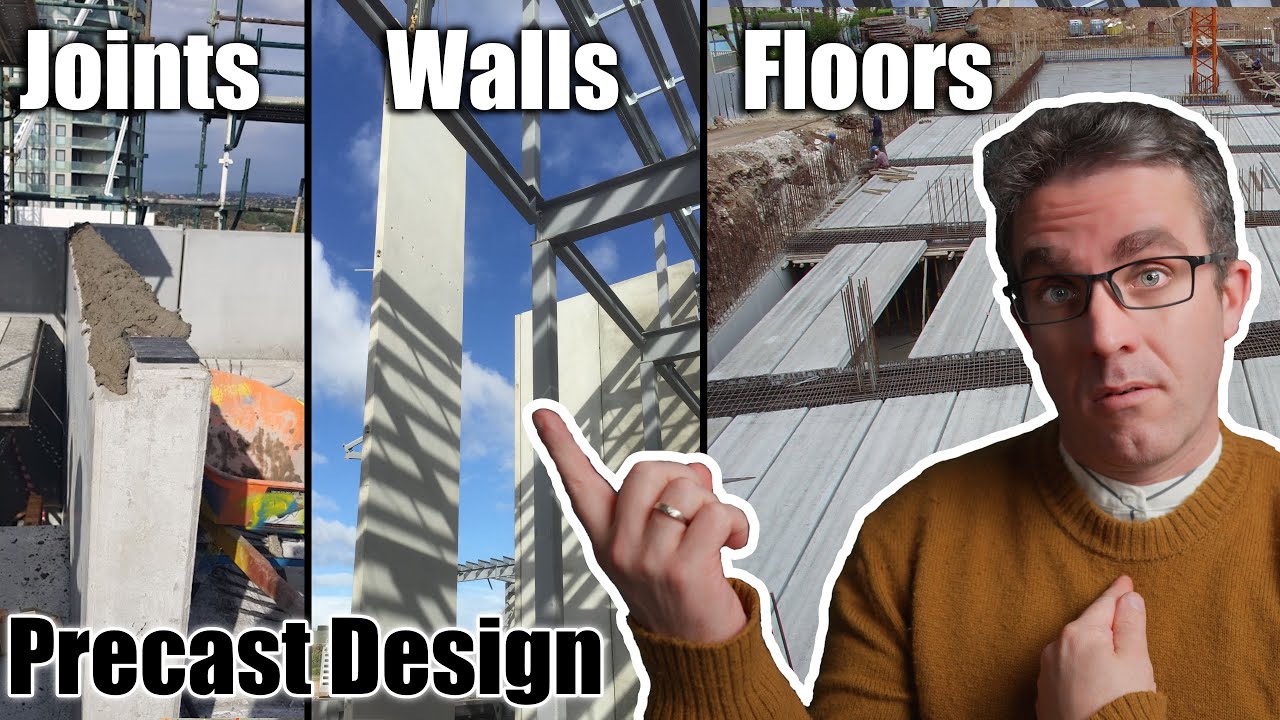 Precast Concrete Design The Principles You Must Know