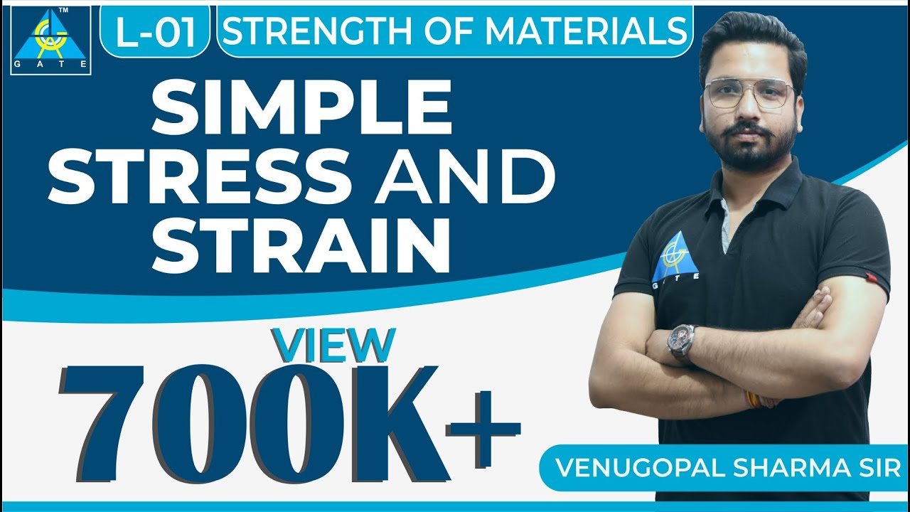 Strength of Materials Module 1 Simple Stress and Strain (Lecture 1)