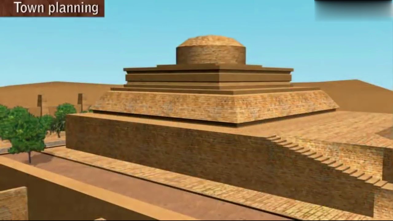 Town planning & Drainage system of Indus Valley Civilization.