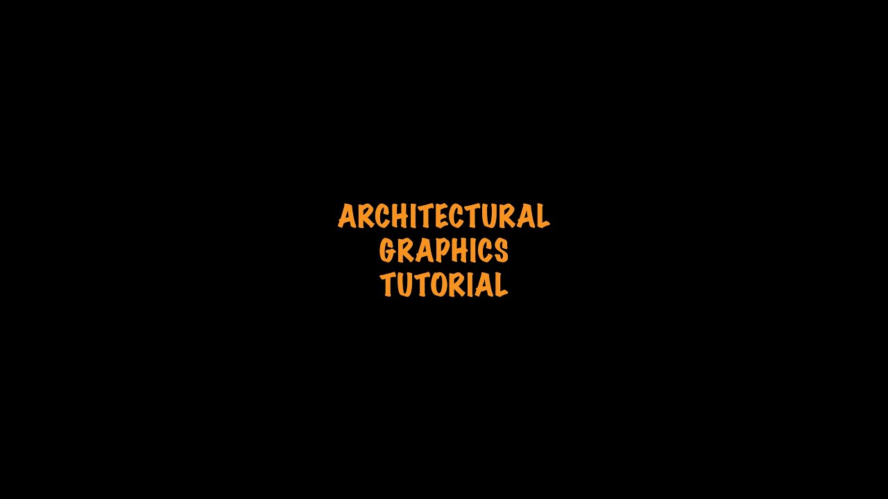 Architectural Graphics Multiview Drawings Building Sections Tutorial