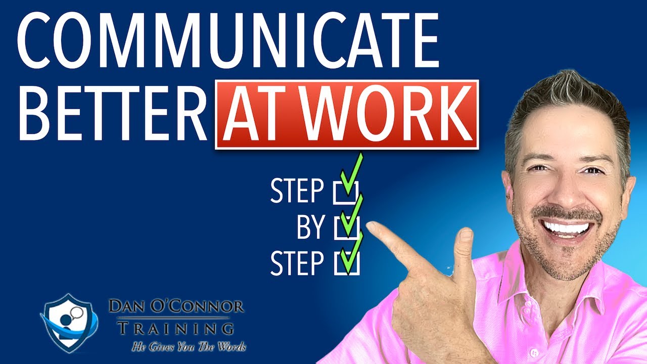 How to improve communication skills in the workplace fast Professional communication training