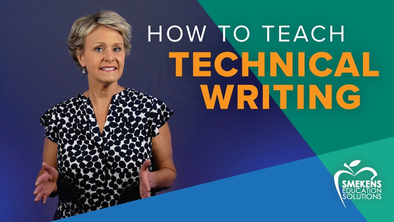 How to teach technical writing (recipes, tutorials, step by steps, etc..)