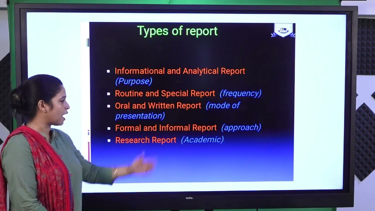 L - 7 Unit - 2 Report Writing Business Technical Communication