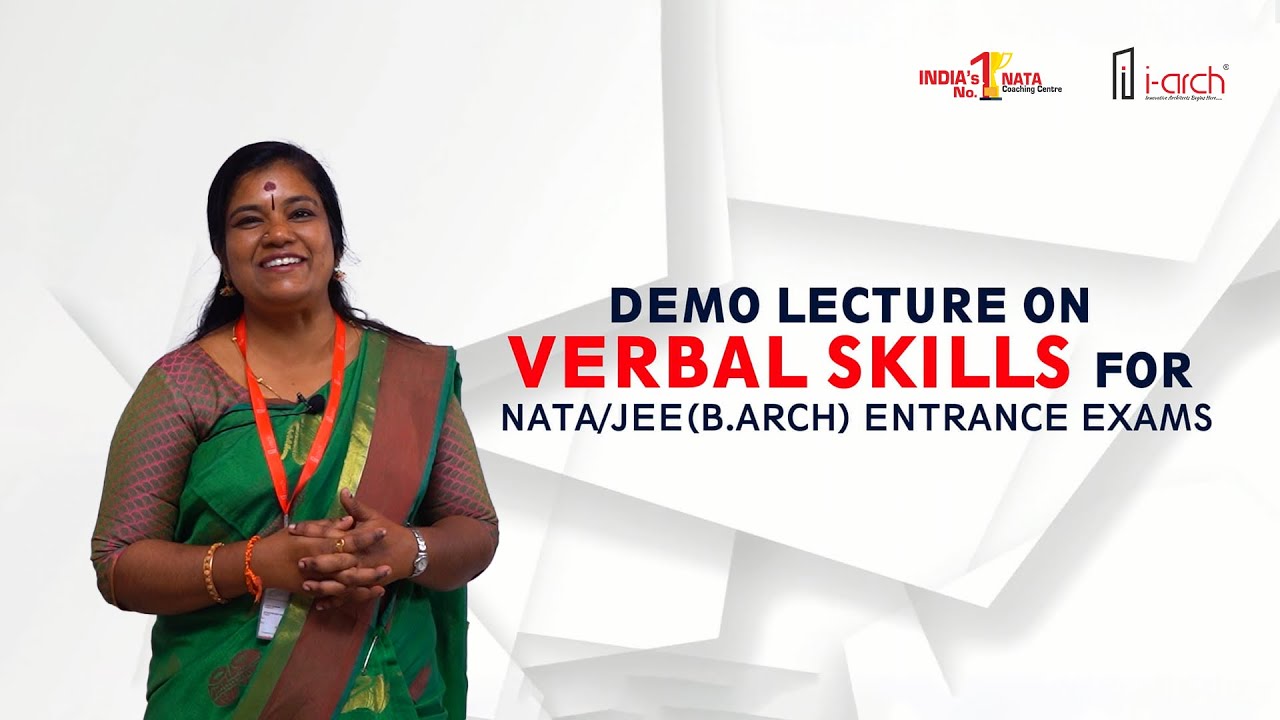 VERBAL REASONING - FREE DEMO CLASS NATAJEEBArch