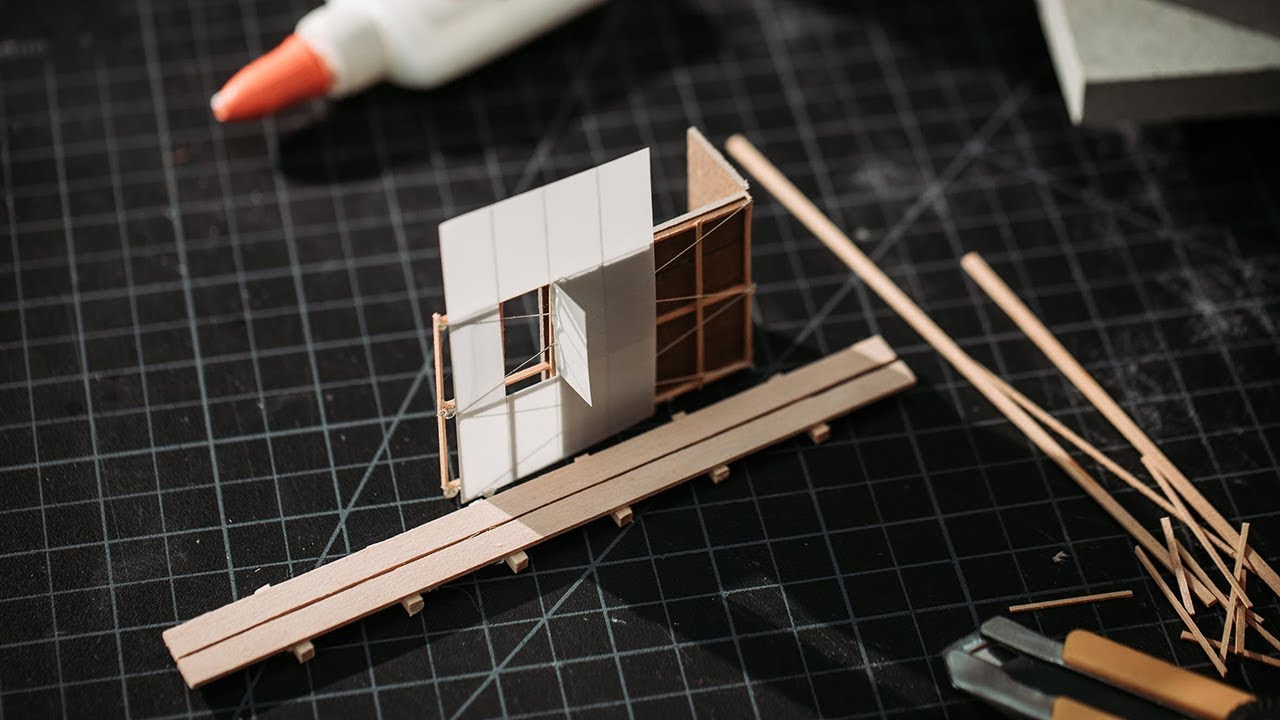 Architecture Model Making Tips - Part 2