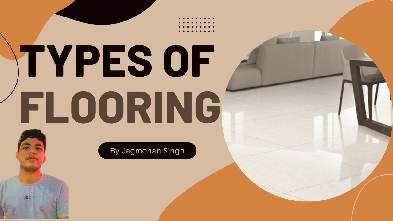 Types of Flooring B.Arch. B.Tech Civil Hindi