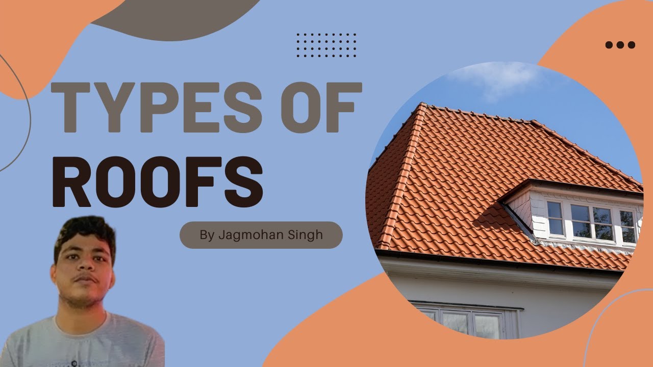 Types of Roofs B.Arch. B.Tech Civil Hindi