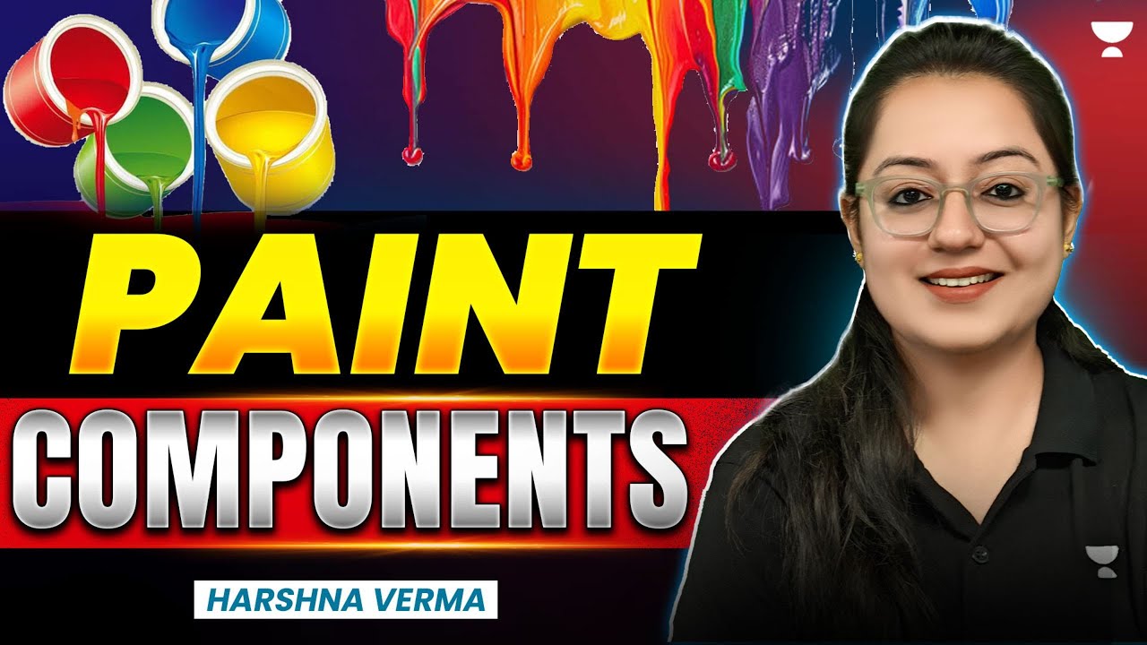 Paints Paint Components Building Materials Civil Engineering Harshna Verma