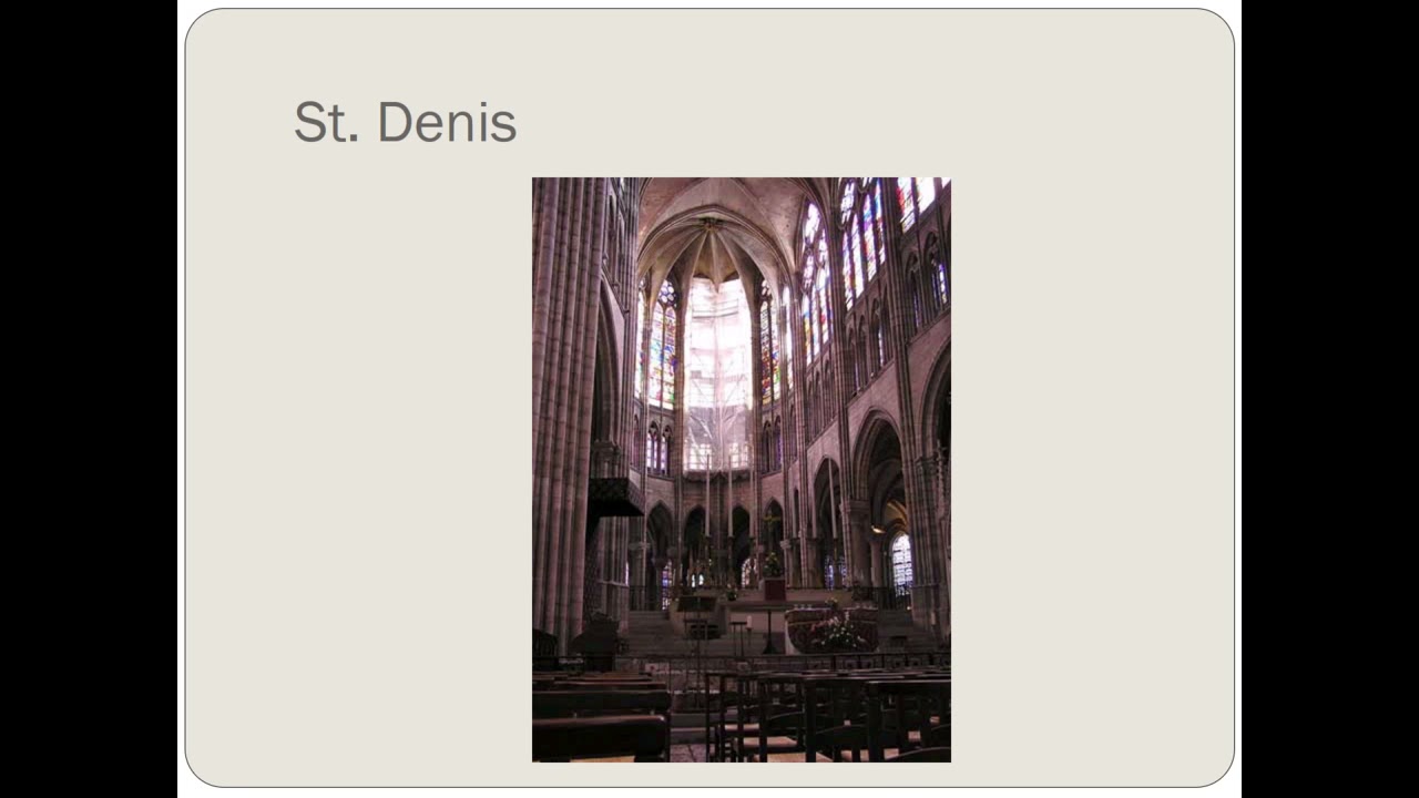 Medieval Architecture Lecture