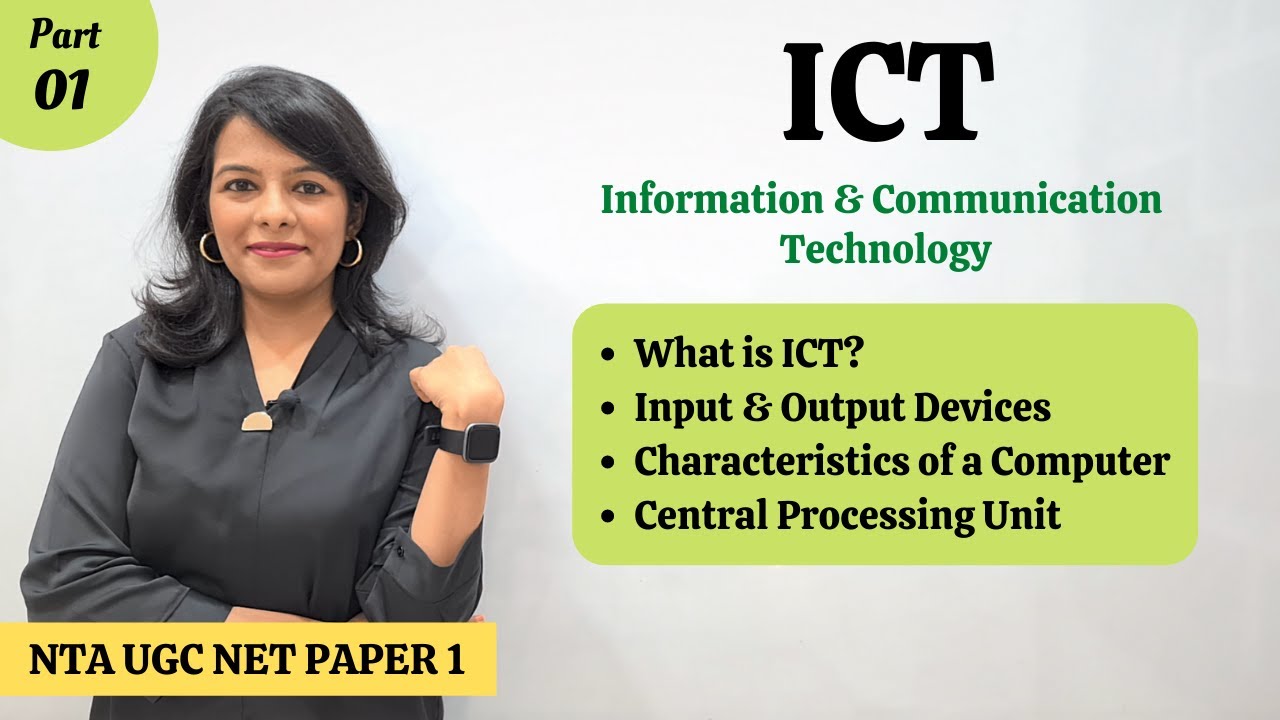 Information & Communication Technology (ICT)