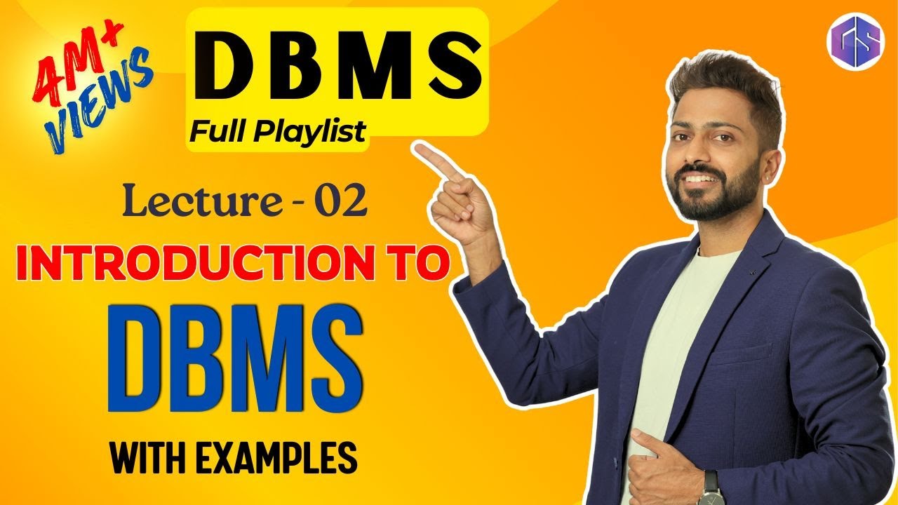 Introduction to DBMS (Database Management System) With Real life examples What is DBMS