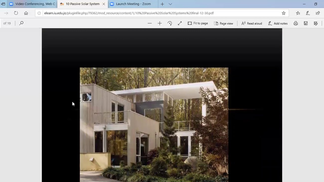 physics of architecture- passive design