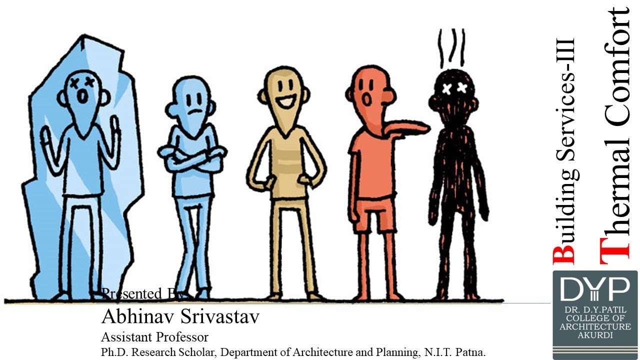 Thermal Comfort for B.Arch students according SPPU Syllabus