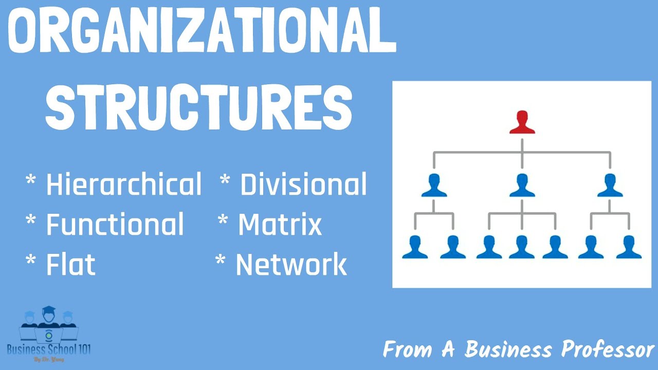 6 Most Common Types of Organizational Structures (Pros & Cons) From A Business Professor