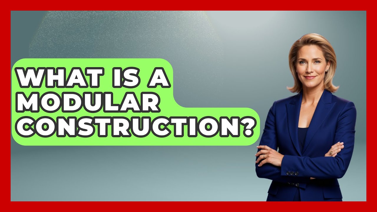 What Is A Modular Construction? - Civil Engineering Explained