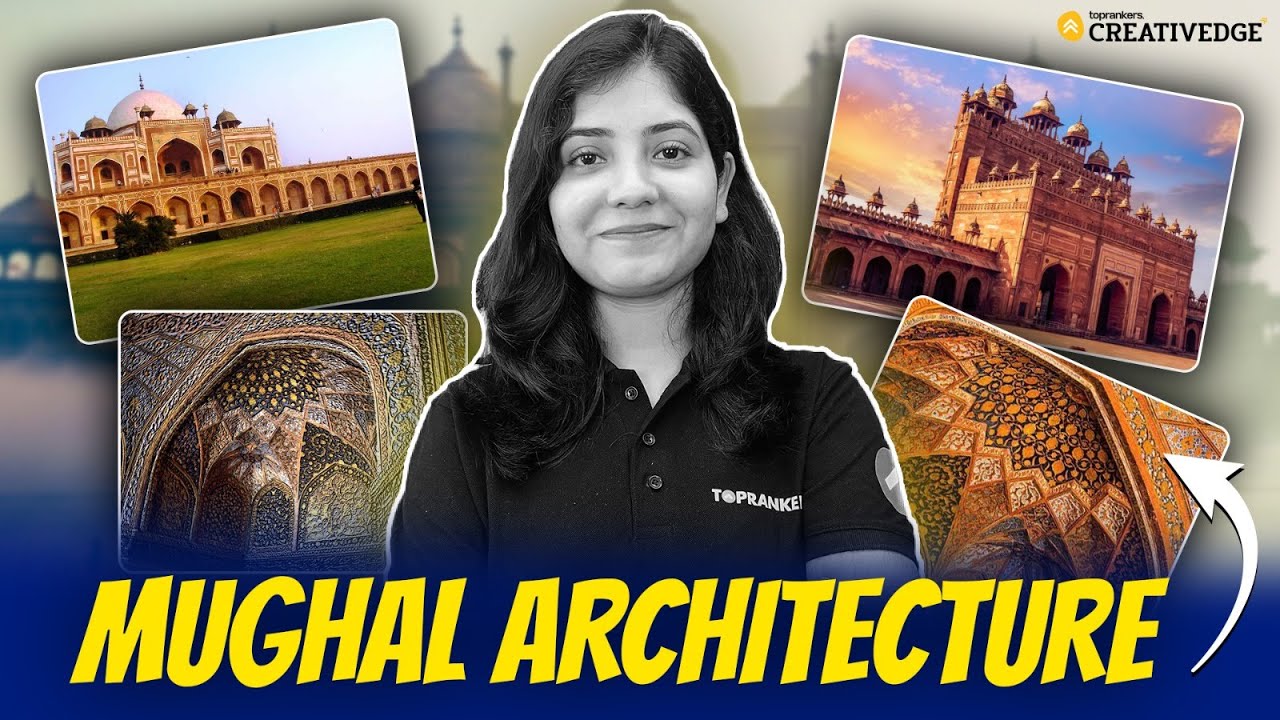 Mughal Architecture Names & Places NATA Most important Topic NATA 2024 Exam Preparation