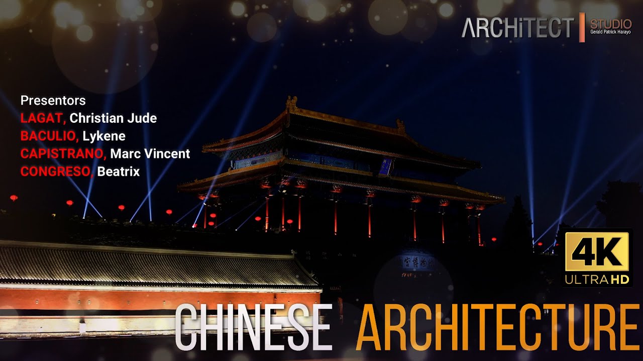 History of Chinese Architecture History of Architecture Asian Architecture