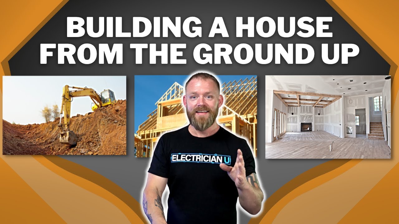 Step by Step - How to Build a House