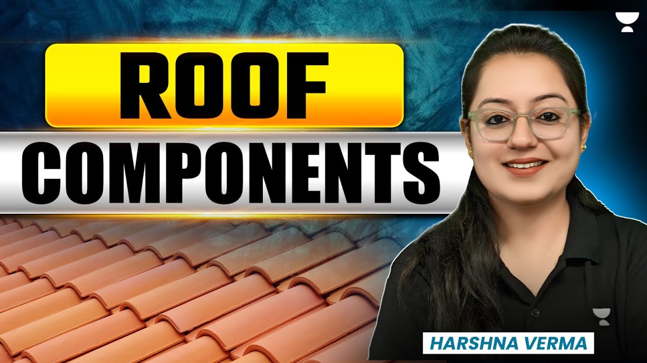 Roof Components Building Construction Civil Engineering Harshna Verma