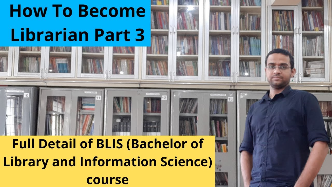 How To Become a Librarian. Full Detail About BLIS Course. Librarian Jobs Librarian Career BLIS