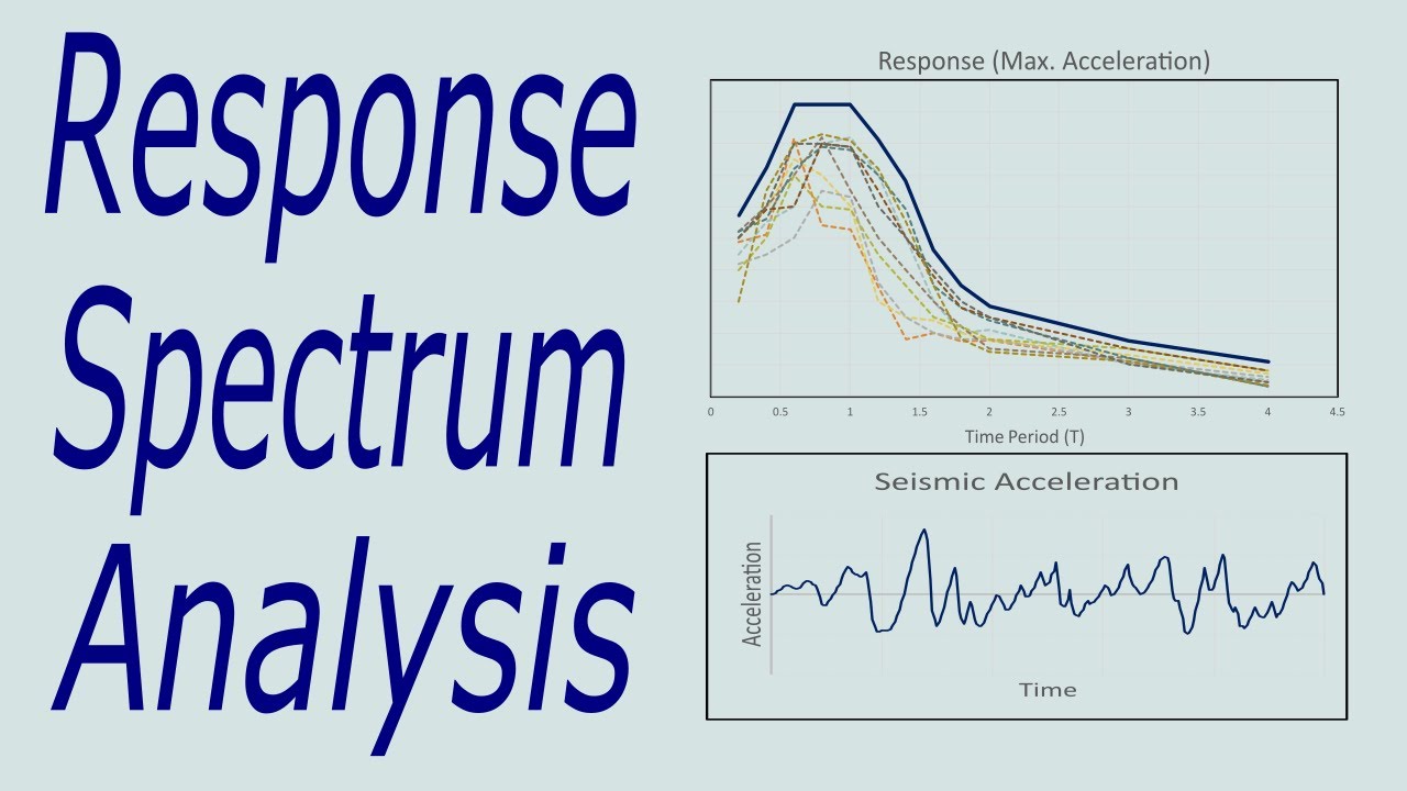 What is a Response Spectrum Analysis? and How to use it in Seismic Design of Structures?