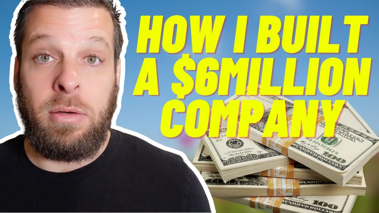 How I started my company Six Million Dollar Garbage Business
