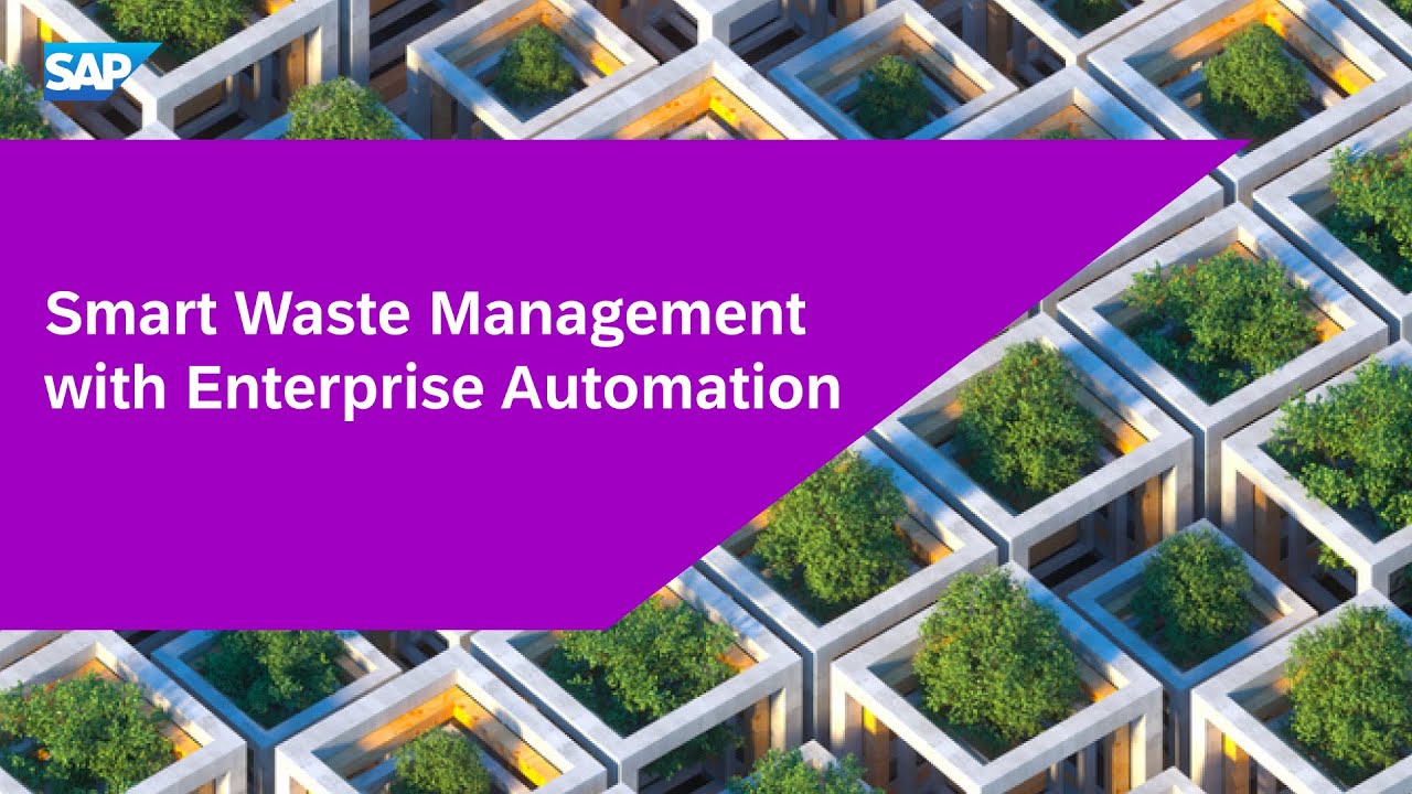 Smart Waste Management with Enterprise Automation