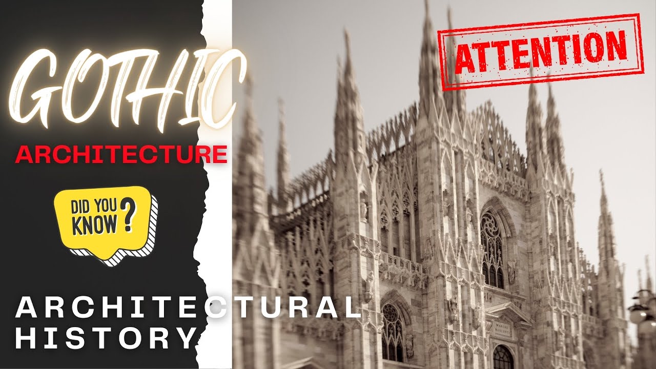 Top Features of Gothic Architecture Gothic Architectural History