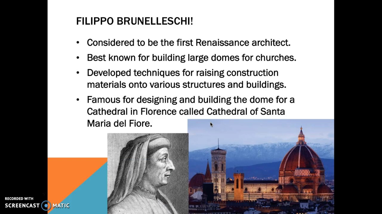 Renaissance Architecture & Cartography