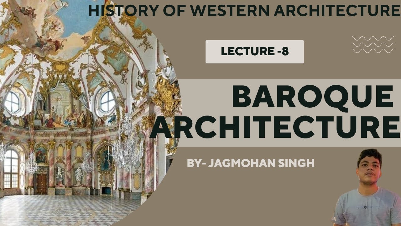 Baroque Architecture Lecture-8 History of western Architecture B.Arch NATA JEE HINDI
