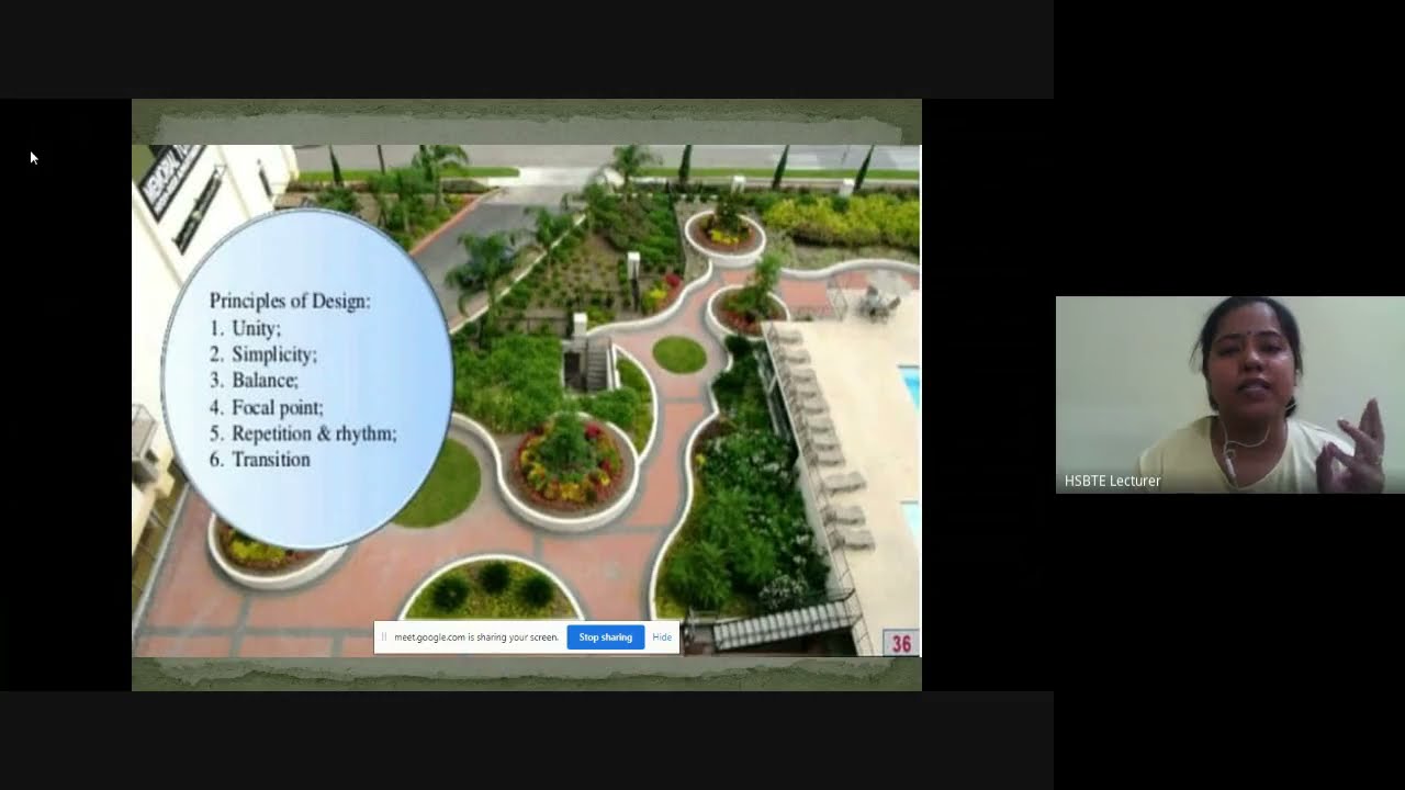 Landscape Design 3rd lecture from HSBTE-(ARCH Asstt-6th sem)