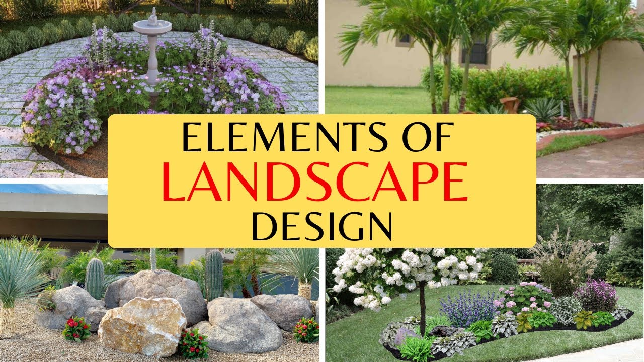 Unlocking the Secrets - Elements of Landscape Design