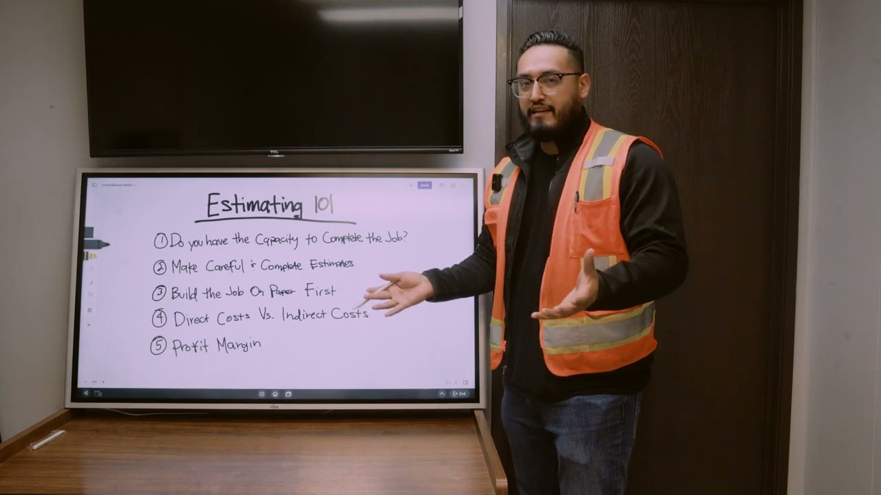 How To Estimate Jobs For Contractors Estimating 101