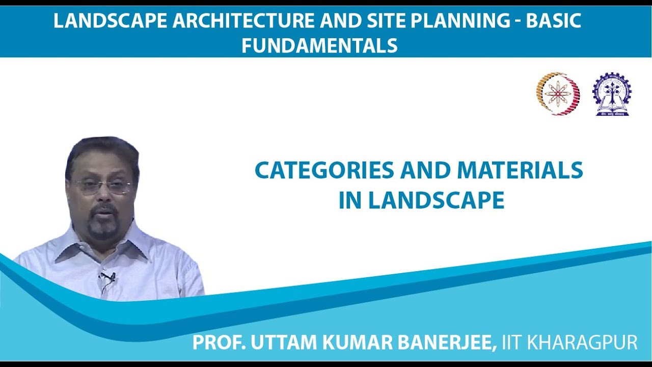 Categories and Materials in Landscape