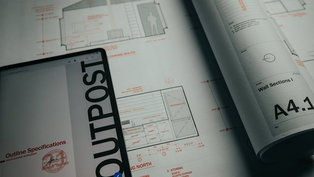 What's in my set of architectural documents? Sharing everything: drawings, schedules, specs.