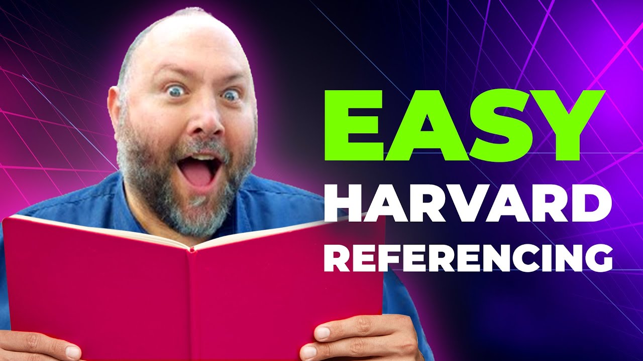 Simple Harvard Referencing Tutorial