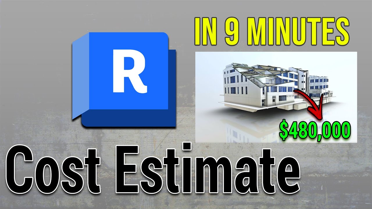 Revit 2025 - Cost Estimation Tutorial For Beginners