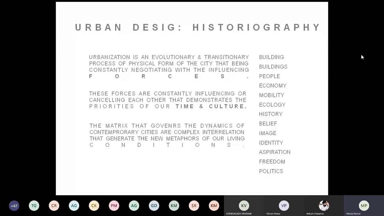 Introduction to Urban Design