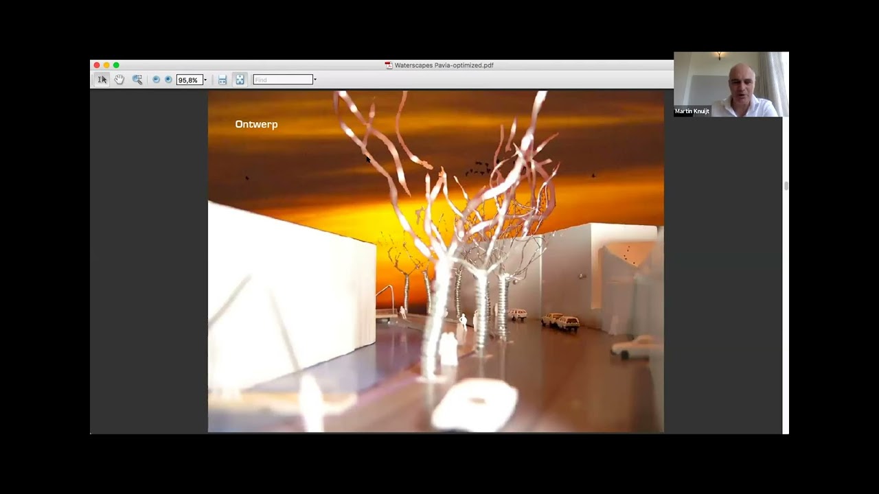 AUDe LECTURES SERIES - Martin Knuijt (OKRA Landscape Architects)