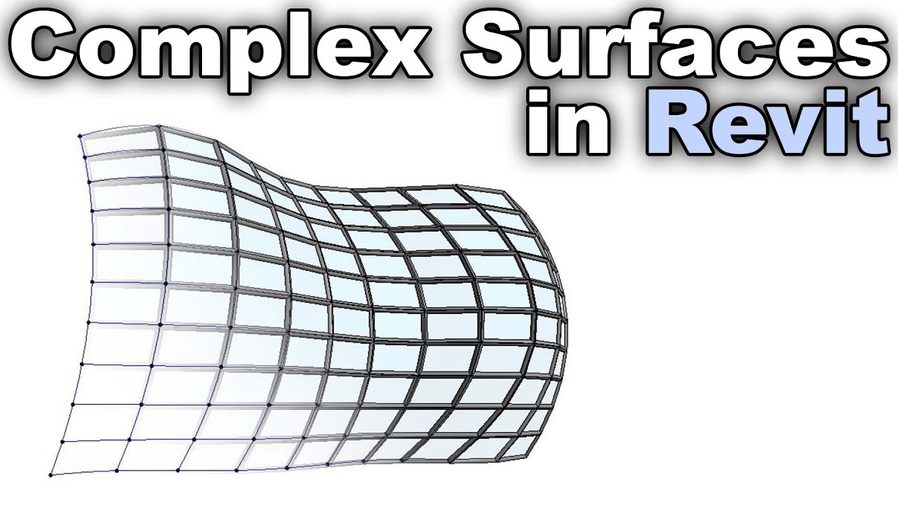 Complex Surfaces in Revit Tutorial