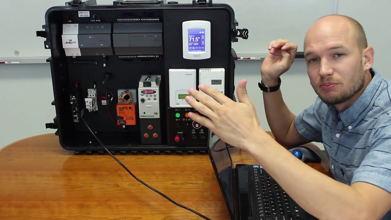 Building Automation Systems Basics Lesson 5 - BAS 101 system training simulator