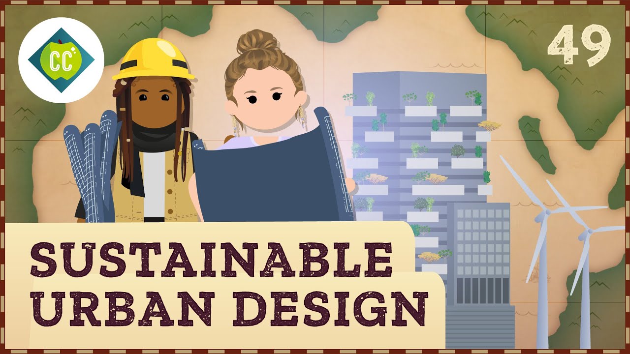 Sustainable Cities: Crash Course Geography 49
