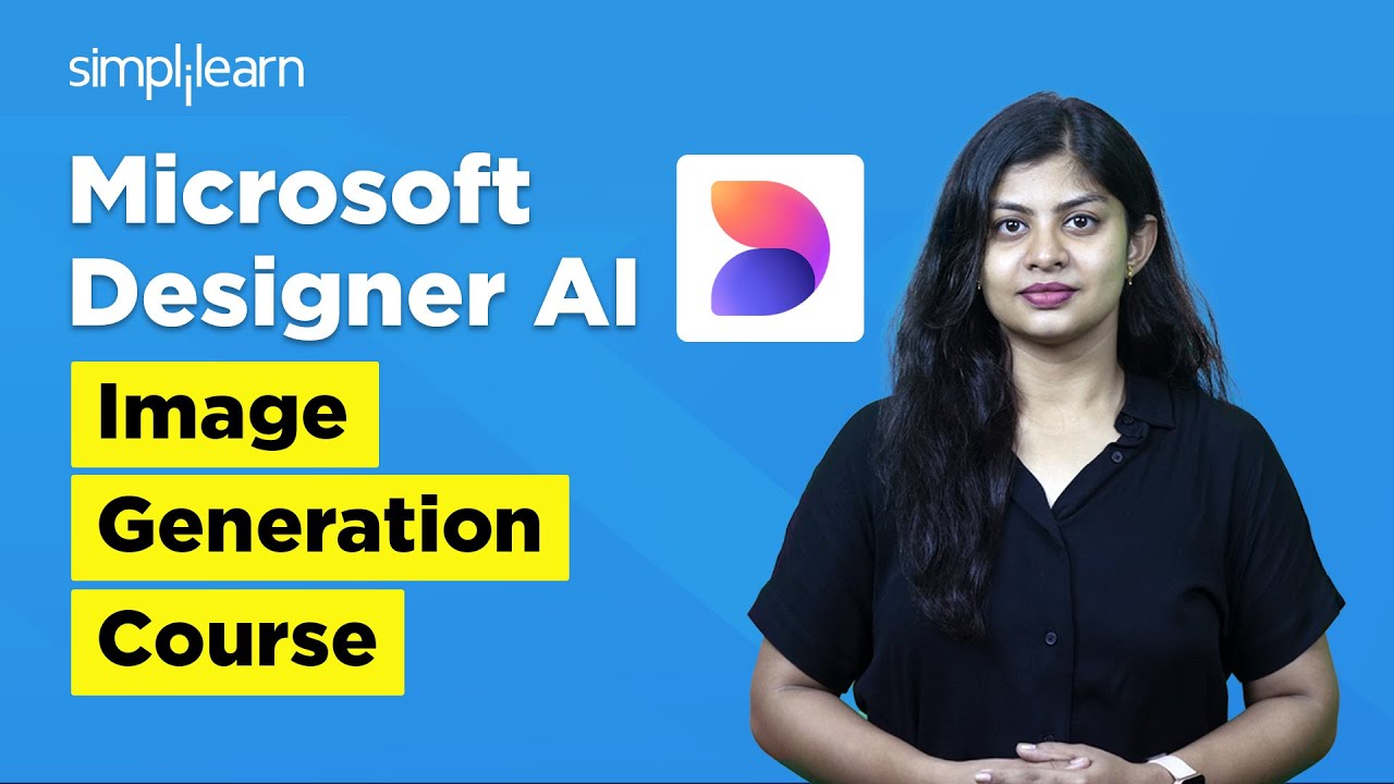Microsoft Designer AI Tutorial How To Use Microsoft Designer AI Image Generation Simplilearn
