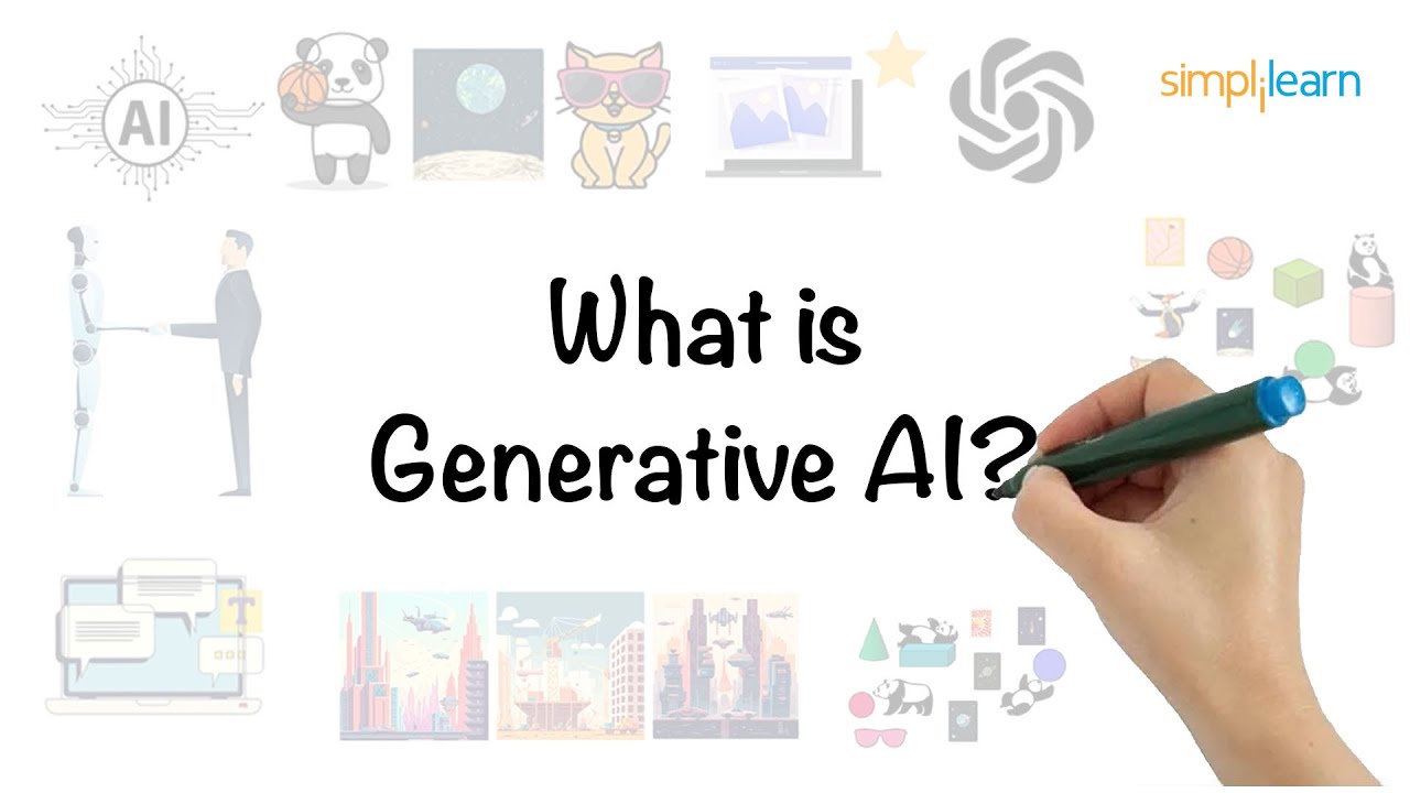 Generative AI Explained In 5 Minutes What Is GenAI? Introduction To Generative AI Simplilearn