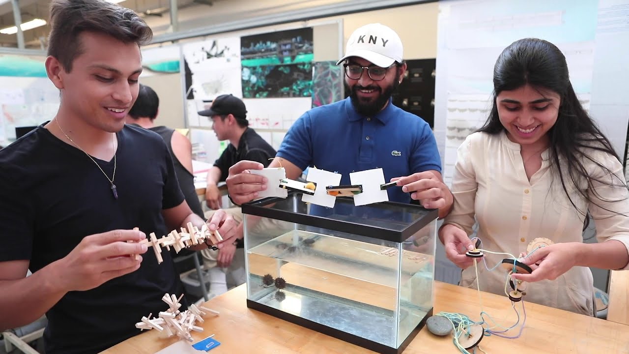 Pushing urban design and digital craft forward Master of Advanced Architecture