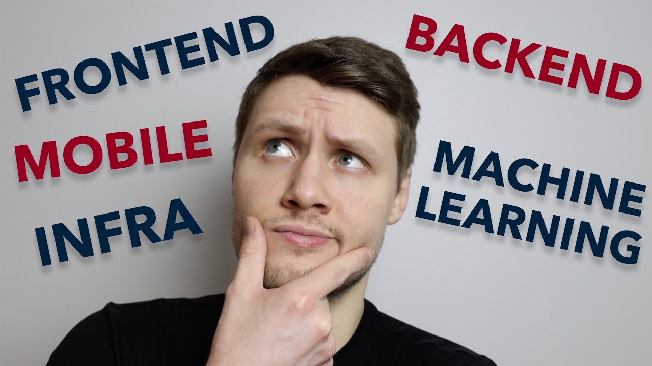 How To Choose Your Specialization As A Software Engineer